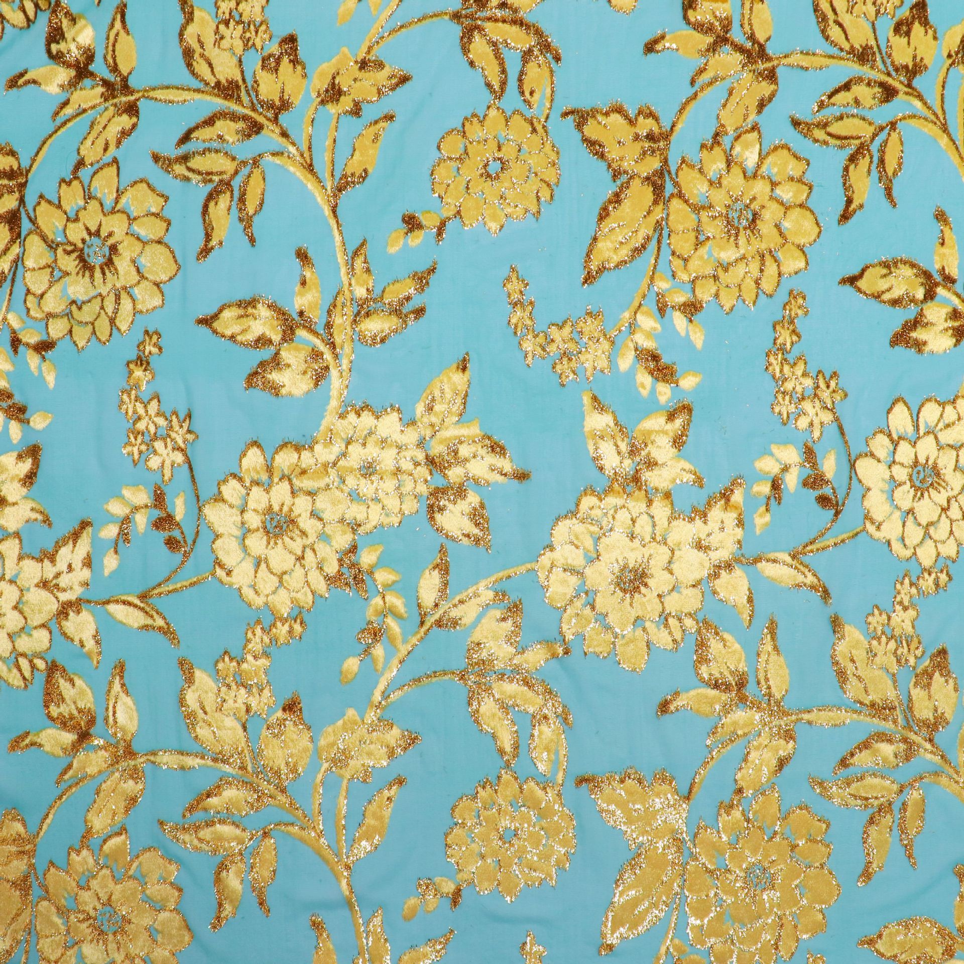 Picture of Factory Wholesale Patterned Woven Velvet Jacquard Velvet Fabric High-End Dress Cheongsam