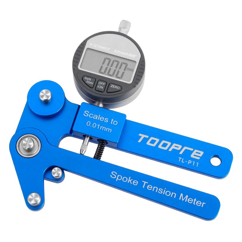 TOOPRE Bicycle Spoke Tension Meter Digital Display Rim Correction Tool Mechanical Wheel Set Wire Adjuster