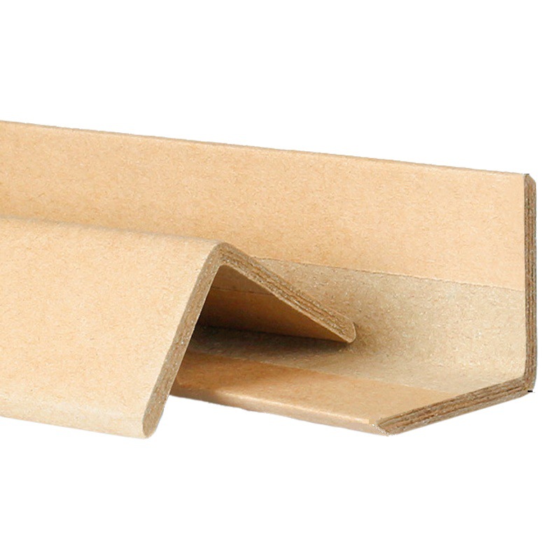 50*50*5 super hard Kraft paper L-type paper corner protector wholesale logistics pallet packaging cardboard corner protector factory outlet