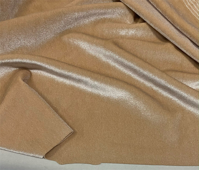 Picture of High-grade Korean velvet thickened solid color stretch Korean velvet fabric velvet gold velvet non-inverted velvet dress fabric