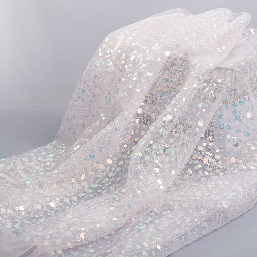 Picture of 5 9 centimetre magic hanging piece disorderly net embroidery net cloth bottom, doll skirt handmade bow bag clothing accessories