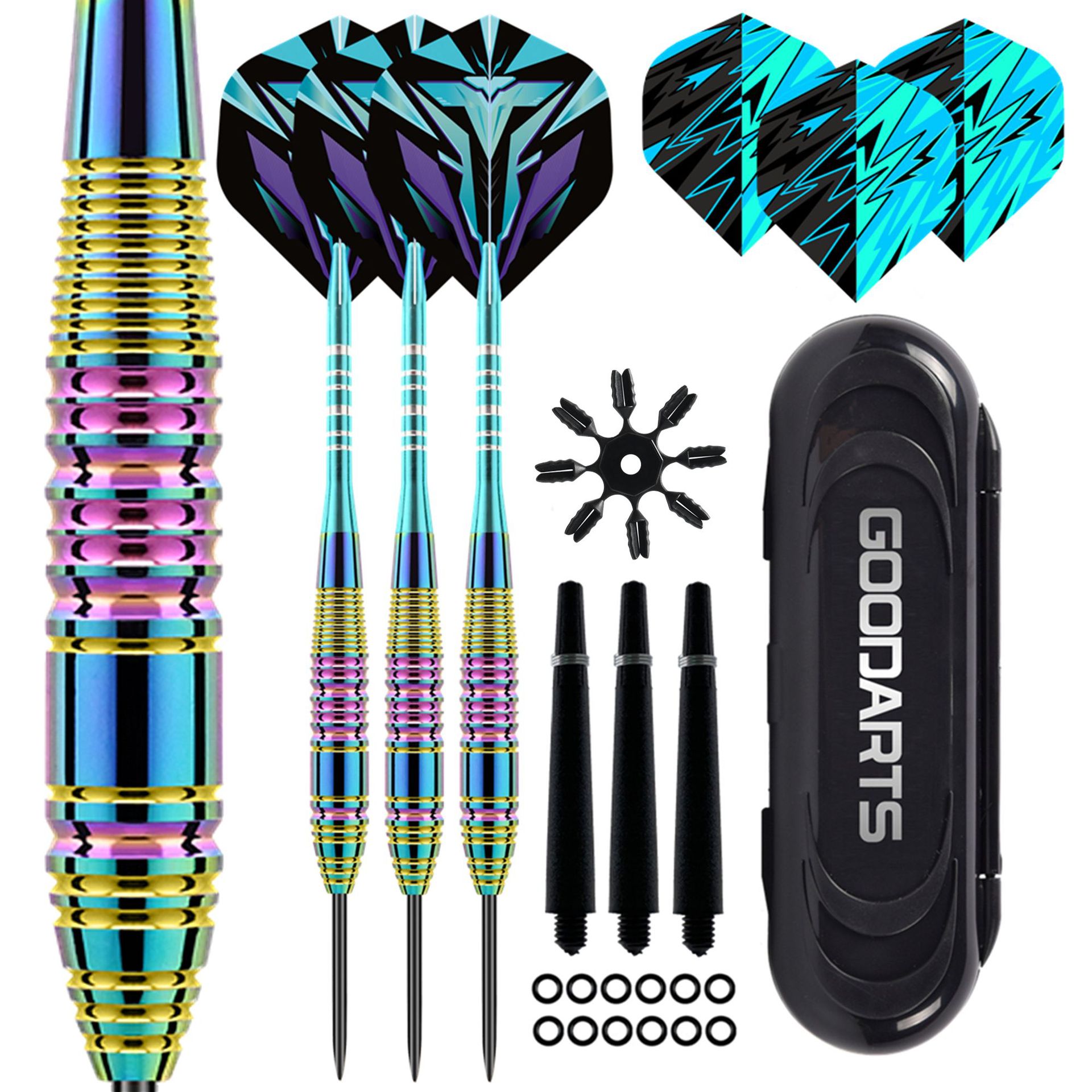 GOODARTS Phantom Series Boom 23g Colorful Needle Darts suit Competition Training Professional Darts