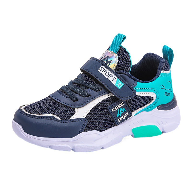Picture of Sneakers Sports Walking Shoes Boys Zhongda 2024 Net Leather Shoes Casual Shoes Casual Children's Shoes Boys Running New