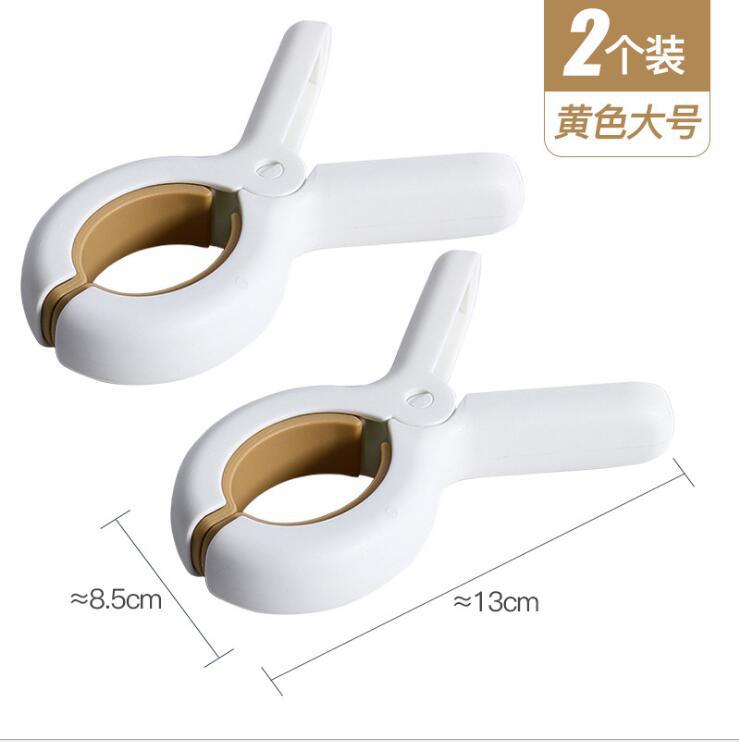 Picture of A3158 3 Pack Drying Sheet Clothes Clip Household Quilt Clip Drying Clip Plastic Clip Fixed Windproof Quilt Clip