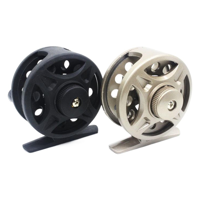 Plastic fly fishing wheel ice fishing before fly fishing fly flywheel through the wheel with discharge force