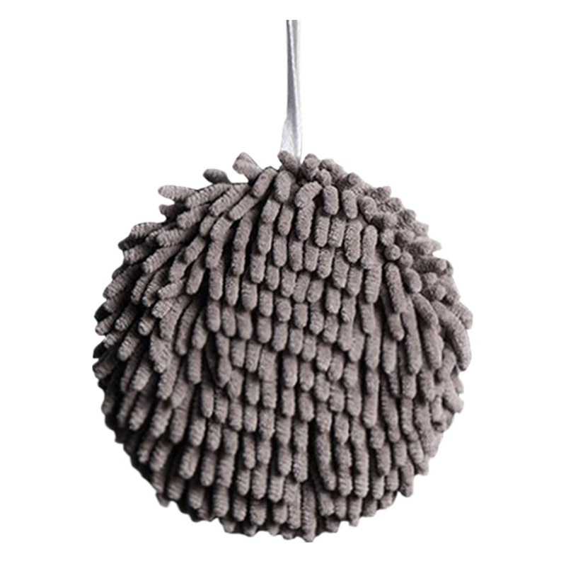 Japanese Chenille Handball Wipe Kitchen Hanging Quick-drying Hand Towel Nordic Style Cute Bathroom Thickened Absorbent Towel