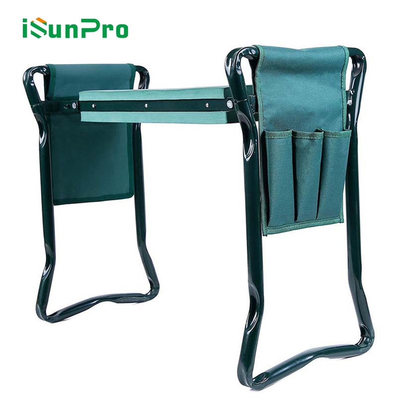 Amazon kneeling stool garden folding stool for planting garden kneeling stool creative outdoor courtyard portable gardening tools