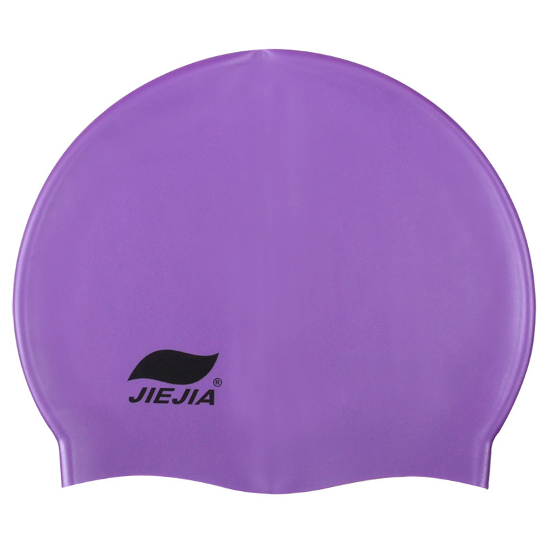 Picture of JIEJIA JIEJIA silicone cap genuine goods adult swimming cap in stock wholesale SC monochrome MC mixed color silicone swimming cap
