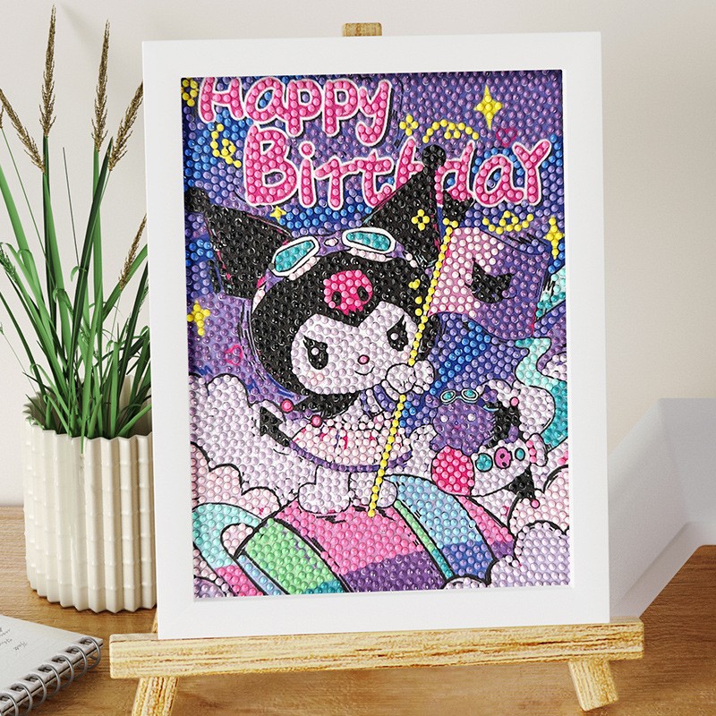 Picture of Children's DIY Diamond Painting Wholesale Princess Diamond Stickers Rabbit Dot Diamond Painting Kindergarten Handmade Educational Toys