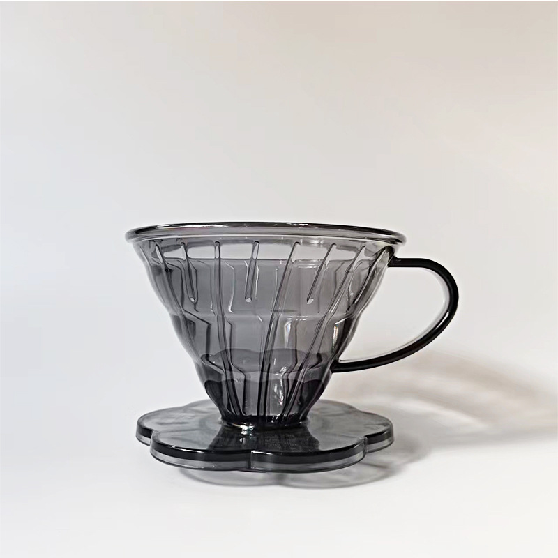 Picture of Hand-Brewed Coffee Filter Cup V60 Large Conical Immersion Hand-Brewed Threaded Drip Filter Paper