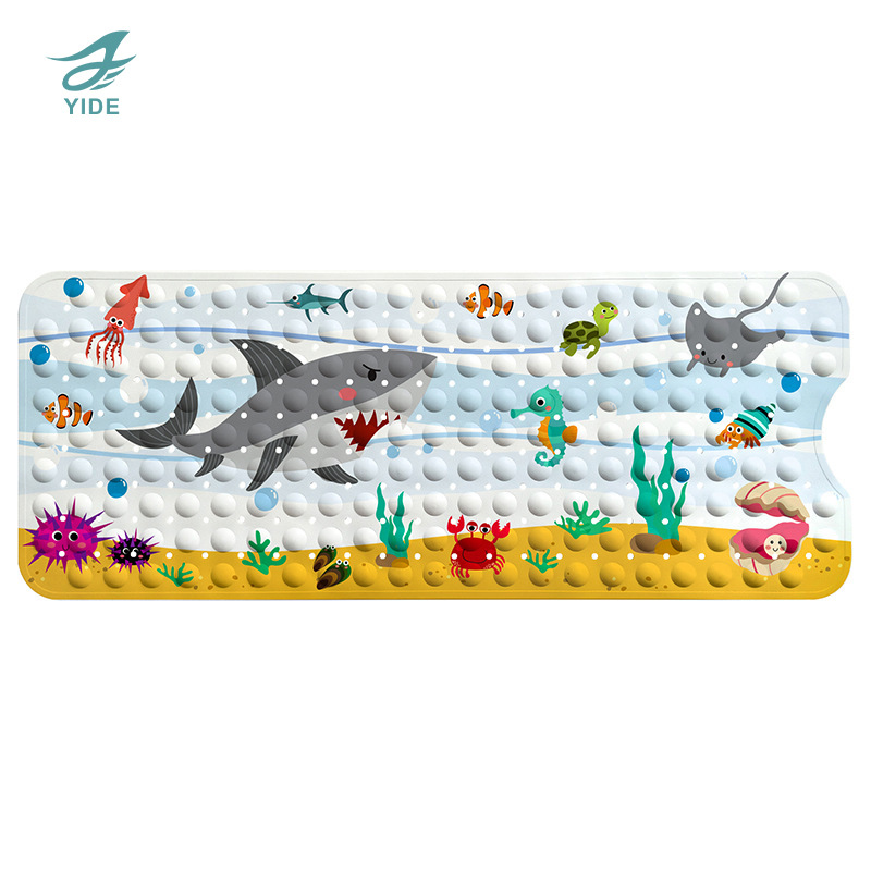 Picture of Yide Amazon Bathroom Anti-Slip Mat Hotel Toilet Foot Mat Shower and Bath Anti-fall Mat