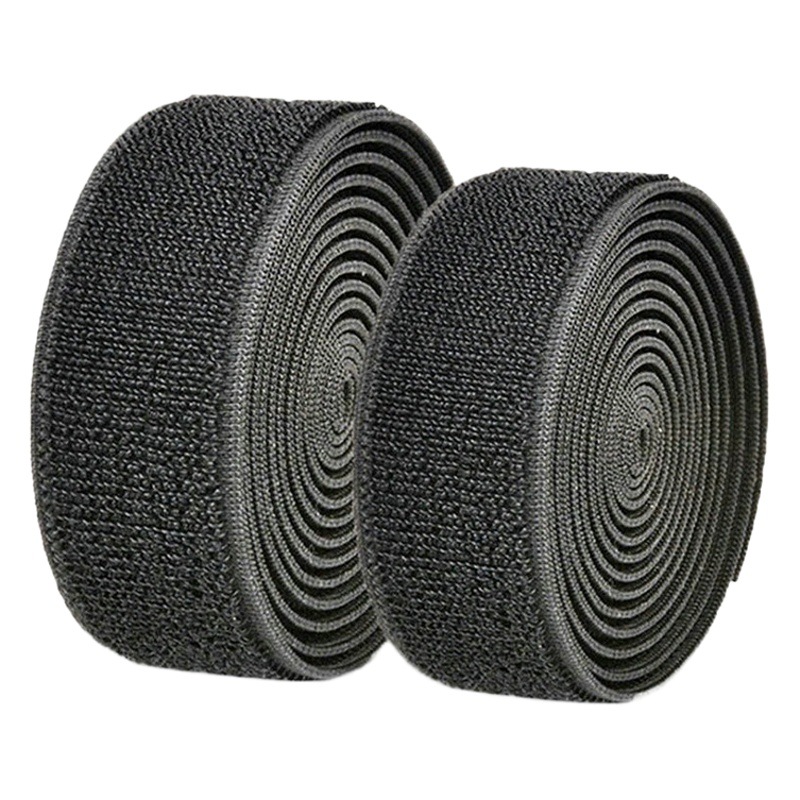 Picture of Customized Colorful Non-Breathing Elastic Velcro Nylon Elastic Straps Hook and Loop Straps Elastic Elastic Band Wholesale