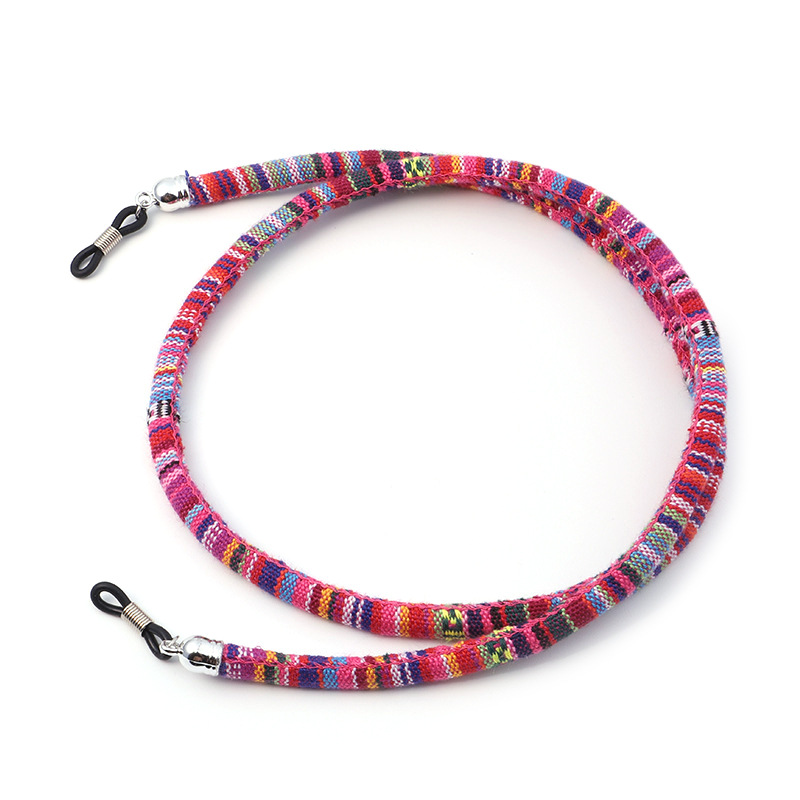 Picture of Color thick cotton glasses rope national style glasses belt cross-border anti-drop glasses rope 0.6 color rope