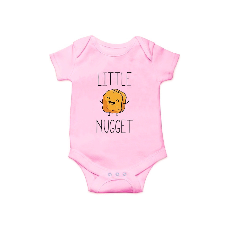 Picture of AliExpress explosions baby triangle khaki pink newborn bag fart clothing sublimation conjoined climbing clothes children's clothing cross-border