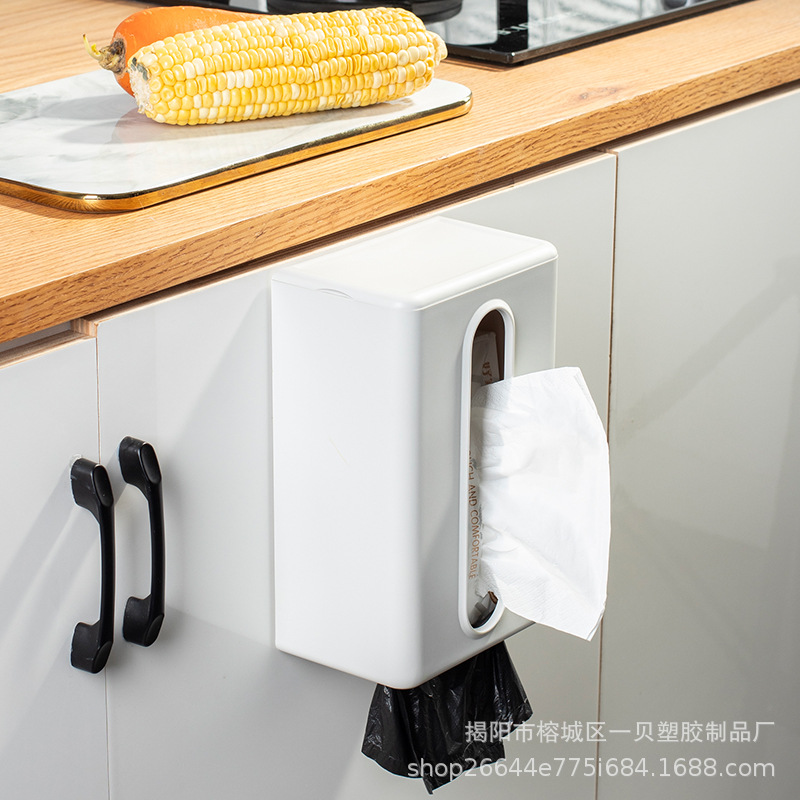 Face Towel Box Toilet Paper Box Creative Toilet Tissue Box Household Red Living Room Bedroom Wall-mounted Non-punching