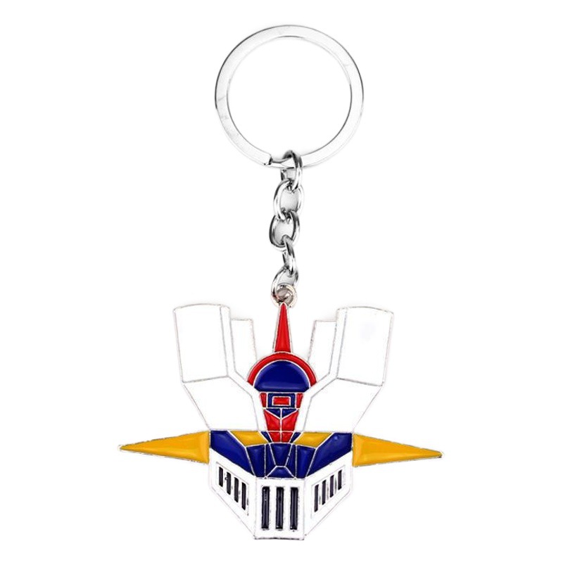 Hot sale anime Mazinkaiser fiend Caesar fiend Z iron armor alloy keychain pendant