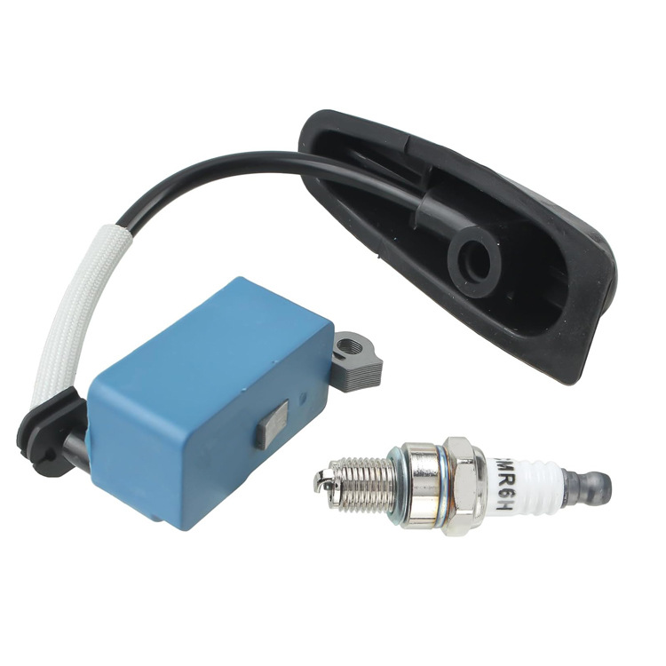 High Voltage Package Ignition Coil Husqvarna Ebz8560 Ebz8560Rh 599885701 Including Spark Plug