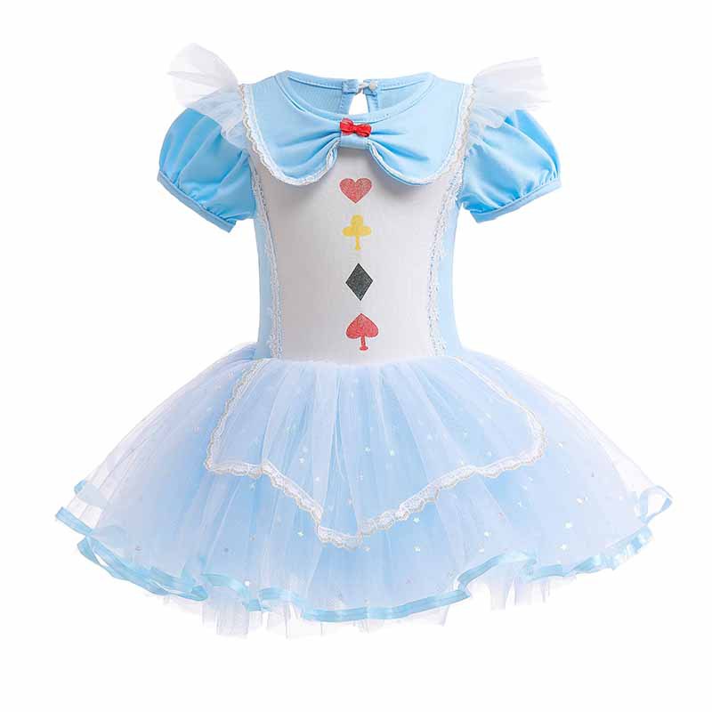 Picture of Girls Ballet Dance Skirt 2025 Summer Original Practice Clothes Baby Girl One-Piece Performance Clothes Improved Princess Skirt
