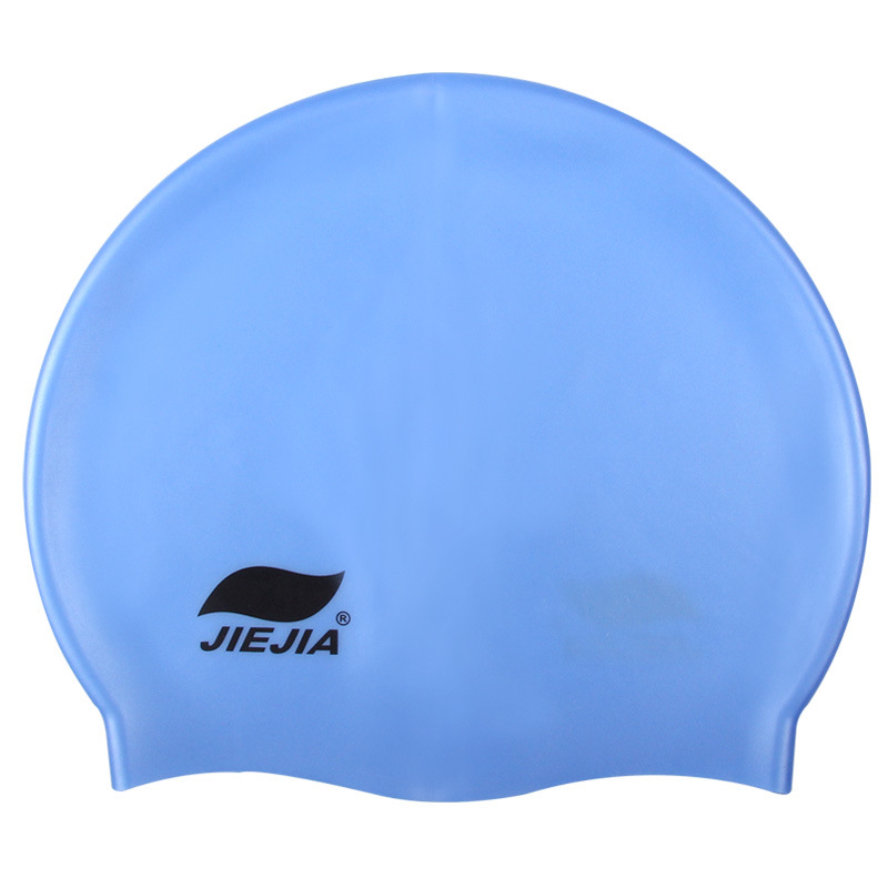 Picture of JIEJIA JIEJIA silicone cap genuine goods adult swimming cap in stock wholesale SC monochrome MC mixed color silicone swimming cap