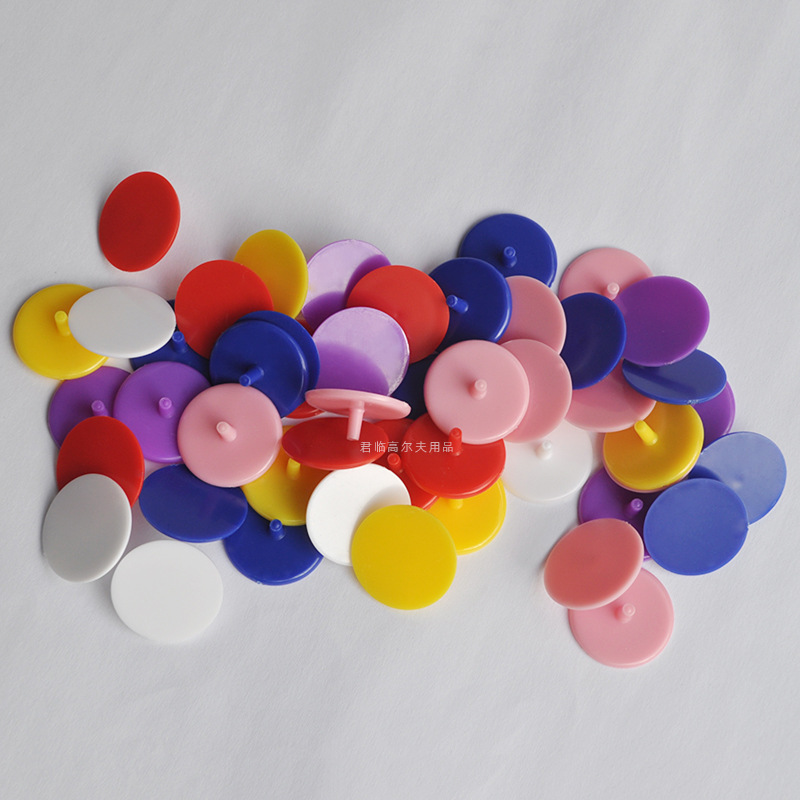 Plastic golf ball position mark mark mark mark mark mark golf ball position mark a variety of colors for selection