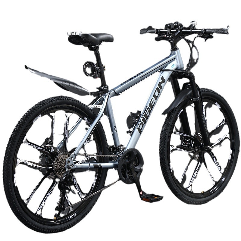 Picture of Flying Pigeon Mountain Bike High School Students Men's Variable Speed Cross-country Bike Female Teenagers Middle School Students Road Racing