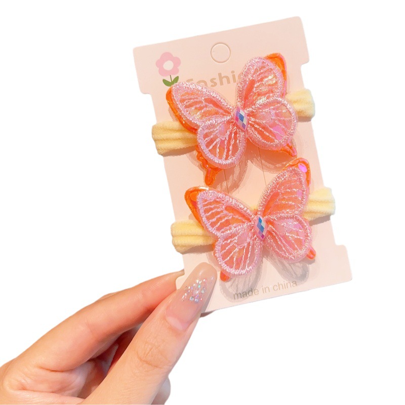 Children's Hair Rope Hair Band Girls' Hair Rope Cute Hair Rope Girls' Rubber Band Hair Accessories Do Not Hit Hair Towel Ring