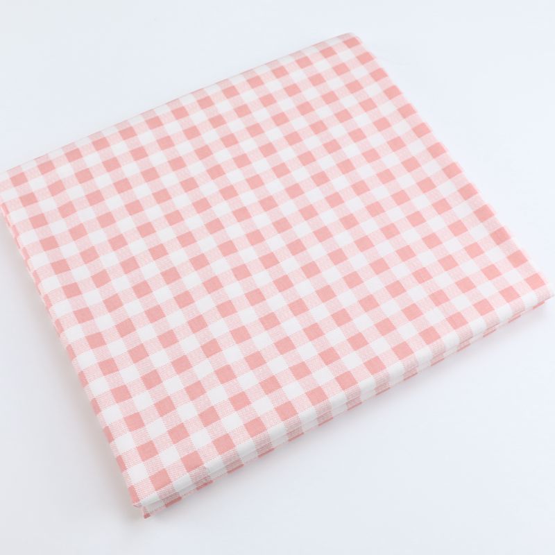 Picture of 2.35 m Wide Cotton Wholesale Cotton Plaid Printed Woven Fabric Decorative Cloth Home Textile Bedding Fabric