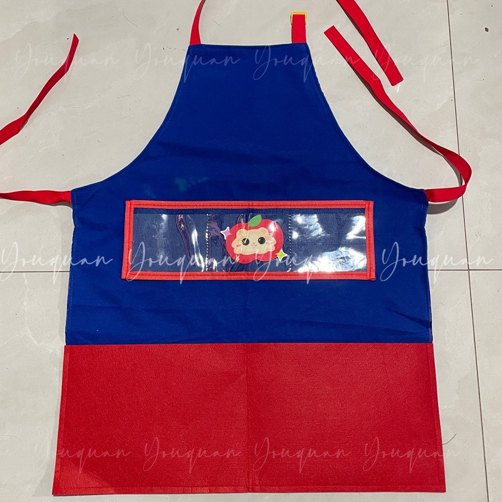 Picture book story felt apron teacher classroom performance teaching aids