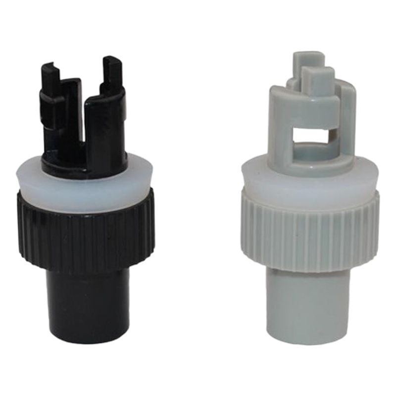 Inflatable pump air valve adapter inflatable boat rubber boat assault boat clip net boat air plug interface connecting valve