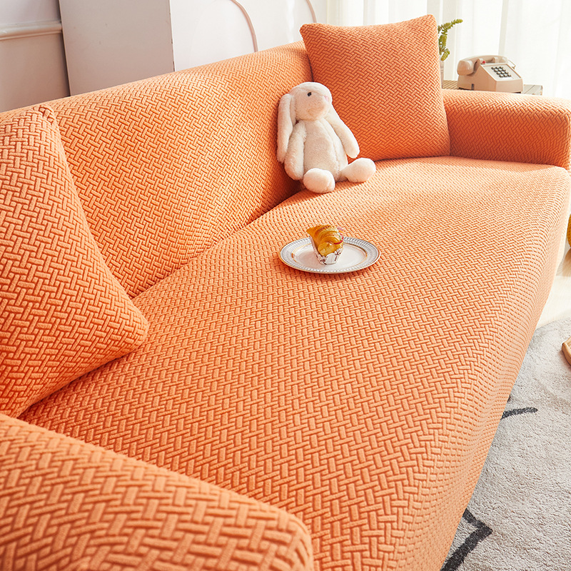 Picture of Sofa Cover for All Seasons, All-Inclusive Universal Cover, One-Piece 2025 New Anti-Cat Scratch, Lazy Full Cover Cloth Furniture