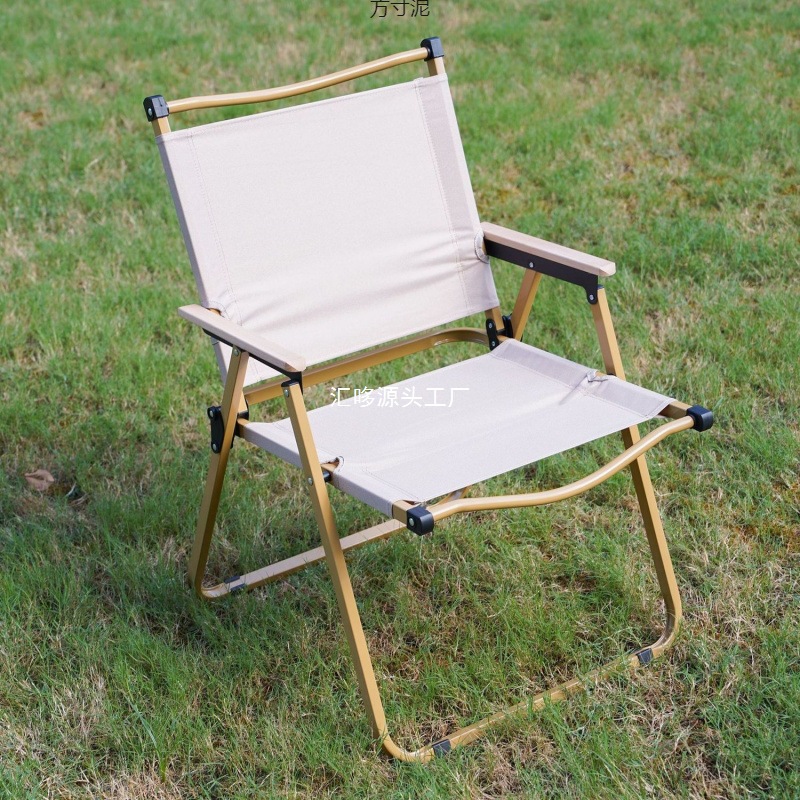 Picture of New Outdoor Folding Chair Portable Folding Chair Camping Fishing Sketching Chair Multifunctional Backrest Leisure Chair Supply Chain