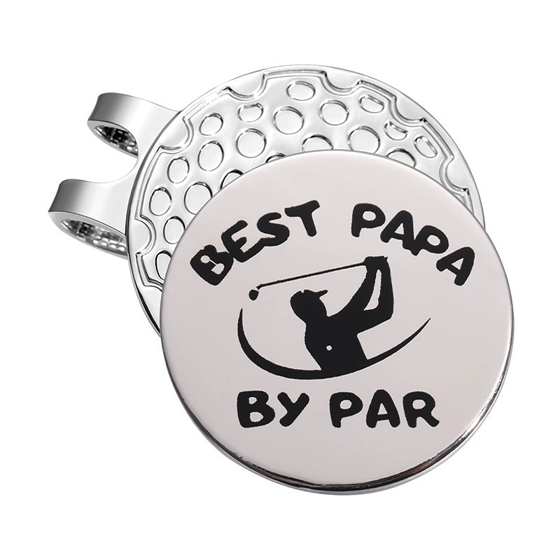 Picture of Golf cap clip magnetic ball mark metal mark cross-border hot sale