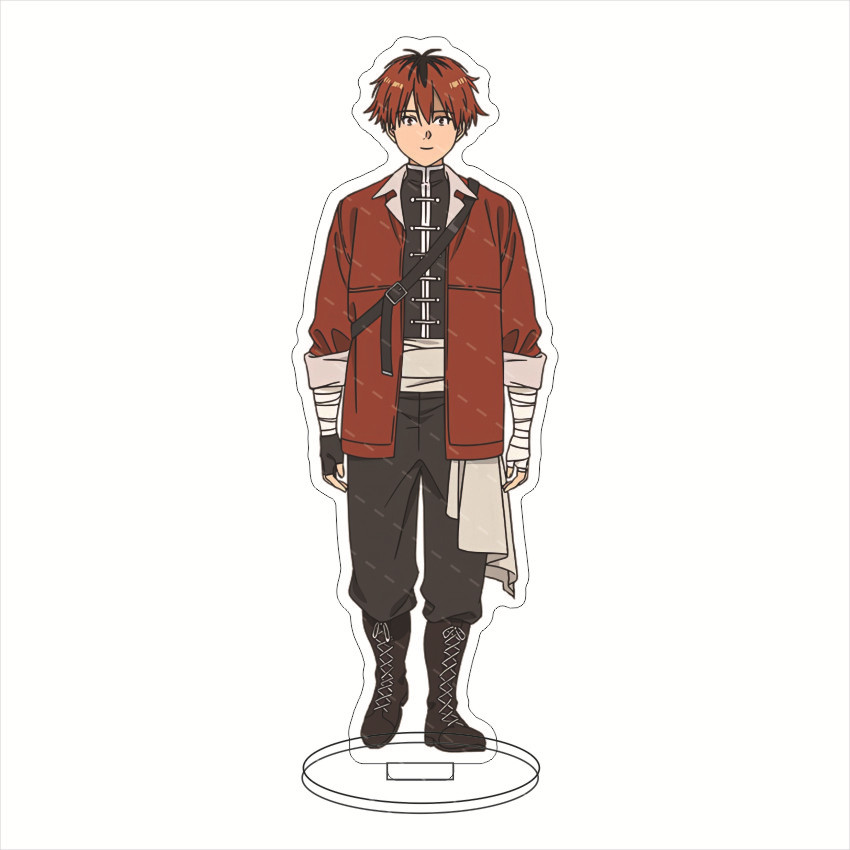 Picture of Fu Lilian acrylic big Standing brand Fu Lilian feilun haitasutarke acrylic ornaments