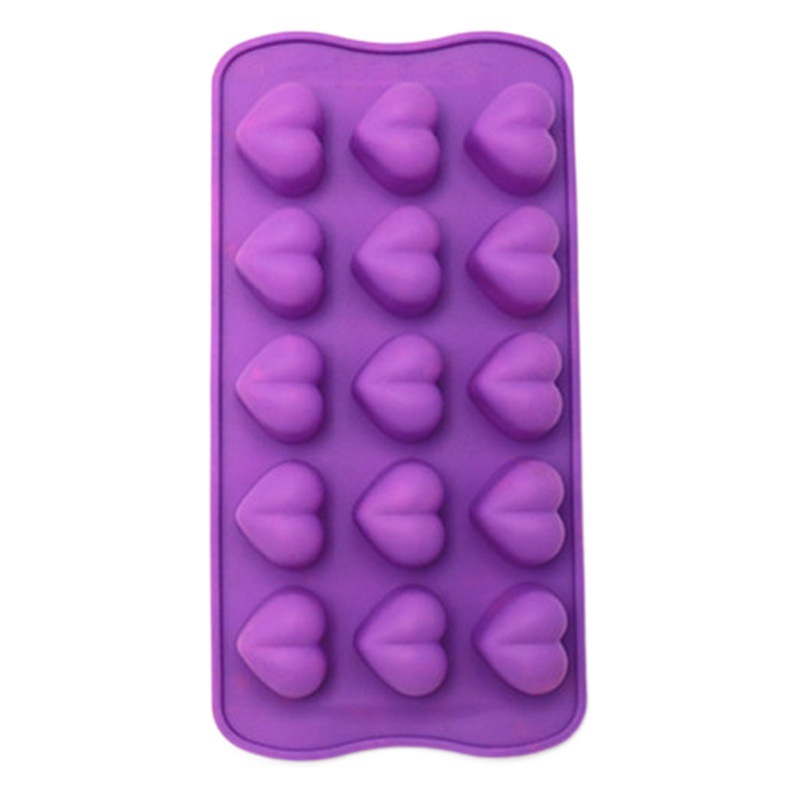 Creative silicone chocolate mold high temperature resistant DIY silicone cake mold homemade ice film kitchen supplies