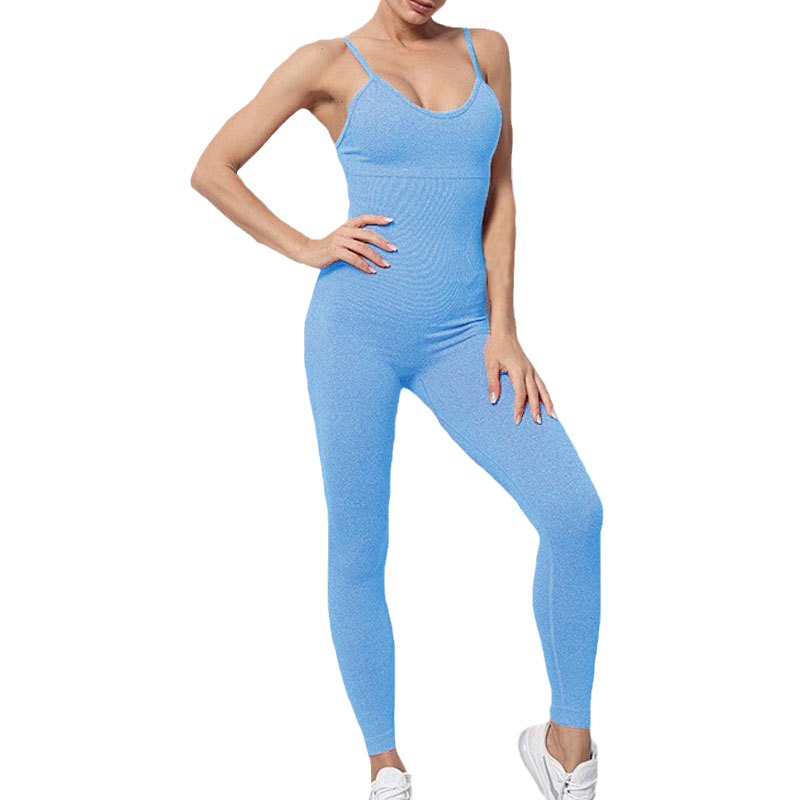 Picture of Amazon Cross-border Summer New Large Size Bikini-style Sports Camisole Naked Sweat Body Shaping S Yoga