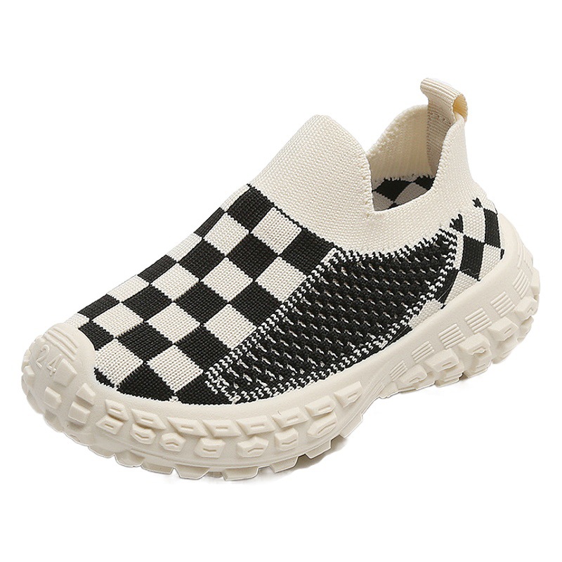 Children's Sports Shoes 2025 Spring & Fall New Boys' Casual Shoes Breathable Mesh Shoes Soft Sole Girls' Fly Woven Shoes Baby Shoes