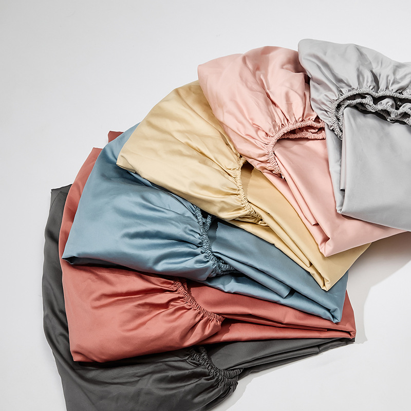[Cost-effective single product series] 100 long-staple cotton cotton bed hat single-piece cotton non-slip bed sheet bedspread