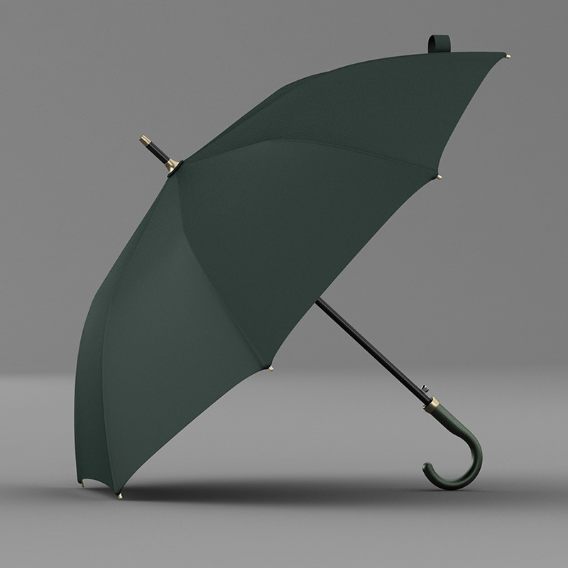 Picture of OLYCAT Long Handle 8-Bone 120 Super Large Umbrella Face Business Windproof Straight Handle Umbrella for Men and Women Automatic Double Windproof Umbrella