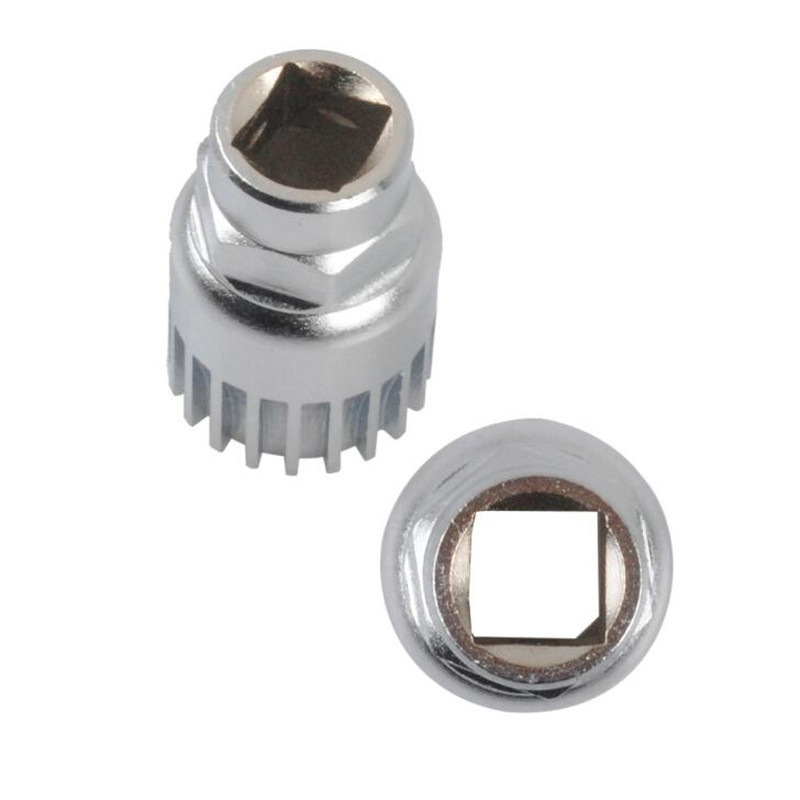 Picture of Mountain bike disassembly center shaft sleeve square hole spline center shaft disassembly and installation maintenance tool portable bearing