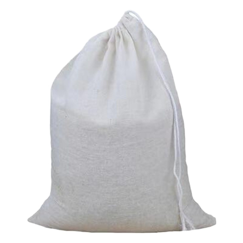 Gauze Soup Bag Drawstring Type Marinated Material Bag Tea Bag Residue Filter Bag Fish Soup Cooking Chinese Medicine Bag Polyester Bag