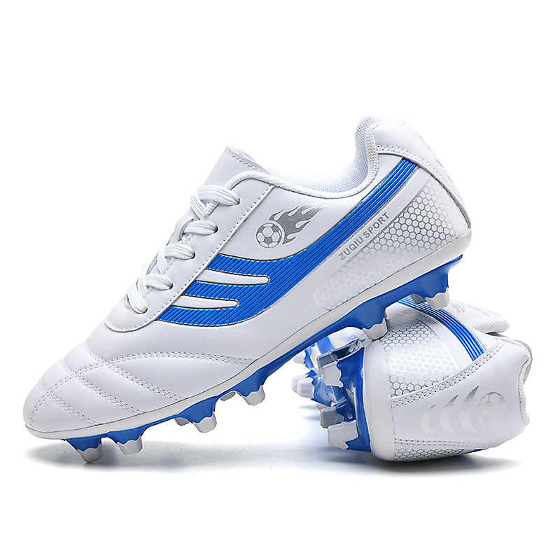 Picture of Professional children's football shoes training shoes boys and girls special football shoes for primary and secondary school students broken nails ag football equipment