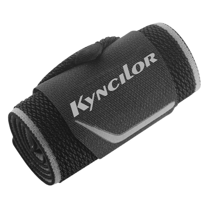 Picture of Outdoor Sports Wrapped Pressurized Wrist Tendon Sheath Strap Sheath Badminton Fitness Weightlifting Silicone Non-Slip Protective Gear
