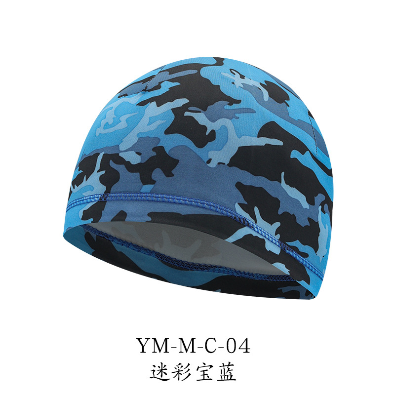 Picture of Cycling Cap, Summer Windproof and Sunproof Sports Cap, Outdoor Sports Soft Cap, Hood, Bicycle and Motorcycle Liner