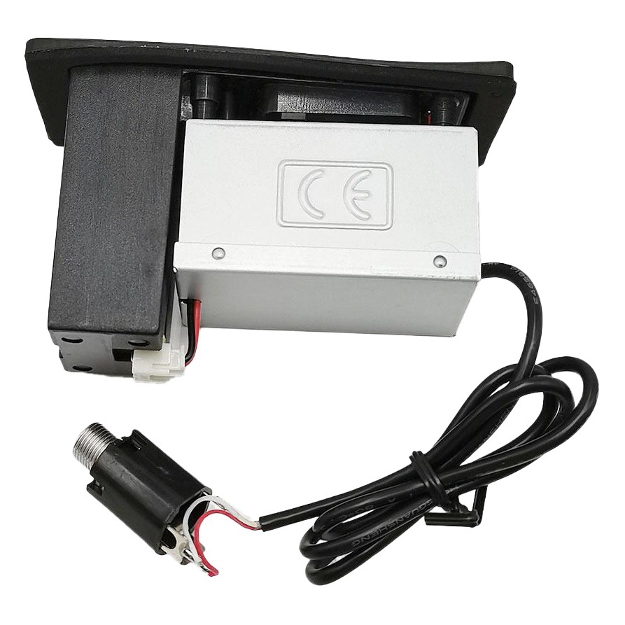 Acoustic Guitar Pickup Classical Folk EQ-505R Three-Segment Black Open Hole EQ Equalizer Musical Instrument Accessories