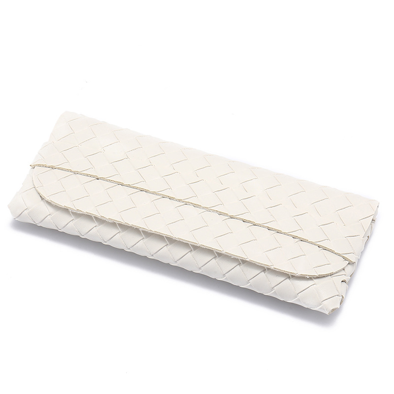 Picture of Factory Batch Glasses Case in stock New Single Nail Leather Sunglasses Bag Hand-woven Sunglasses Box Printable LOGO
