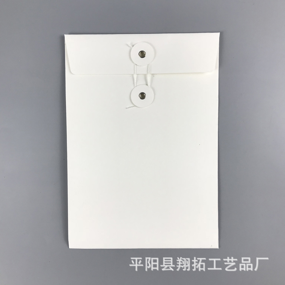 Picture of Advertising bag photo promotional products business office stationery envelope policy BA5 small file photo card paper bag