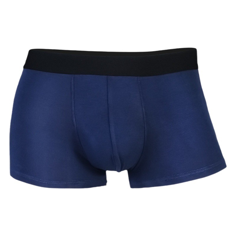 New men's boxed underwear men's wholesale boxers boys boxers tide waist breathable bottoms manufacturers wholesale