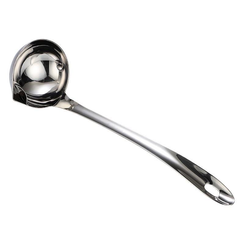 Picture of 304 Oil Separator Spoon, Oil Skimmer Spoon, Soup Oil Separator Spoon, Postpartum Oil Strainer Tool