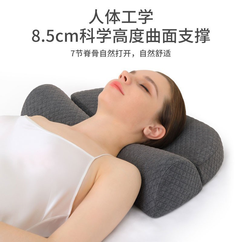 Picture of Cervical Pillow, Memory Foam Sleeping Pillow, Home Neck Pillow, Comfortable and Breathable