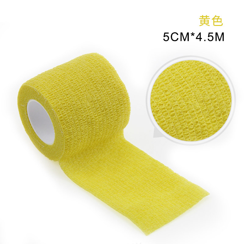 Picture of Factory direct protective self-adhesive elastic bandage color non-woven tattoo finger elastic bandage self-adhesive bandage